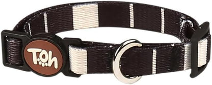 Breakaway Cat Collar – Stylish & Safe Adjustable Kitten Collar Breakaway – Cute Cat Collar for Kittens & Cats – Soft Pet Collar for Girls & Boys – Cat Accessories (Eclipse)