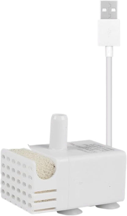 Pet Water Fountain Pump | Energy-Efficient Mini Aquarium Pump - Mini Water Circulation System Suitable for Fish Tanks, Aquariums, Rock Fountains