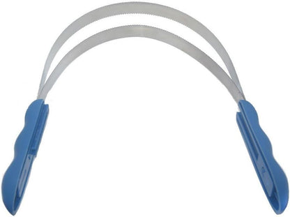 Stainless Steel Curry Comb, Horse Scraper Horse Hair Brush Horse Shedding Grooming Tool for Horses Dogs Goats Donkey Supplies