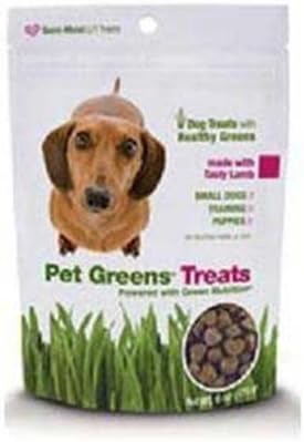Pet Greens Treats Tasty Lamb Semi-Moist Dog Treat; Set of 10 Packets