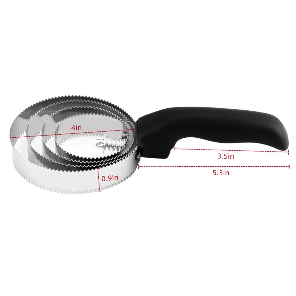 2Pcs Stainless Steel Curry Comb Horse Brush 4 Rings Rubber Horse Curry Comb for Cow Sheep Dog Goat Horse Brush Supplies