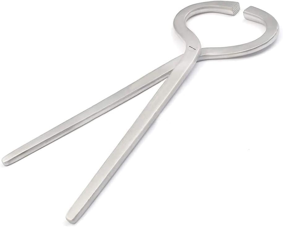 Equine Care Hoof Tester – Chrome Vanadium Steel | Professional Farrier & Veterinary Tool | Accurately Diagnose Hoof Sensitivity, Soreness & Lameness | Ergonomic & Durable