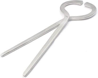 Equine Care Hoof Tester – Chrome Vanadium Steel | Professional Farrier & Veterinary Tool | Accurately Diagnose Hoof Sensitivity, Soreness & Lameness | Ergonomic & Durable