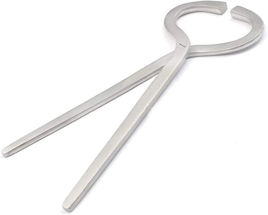 Equine Care Hoof Tester – Chrome Vanadium Steel | Professional Farrier & Veterinary Tool | Accurately Diagnose Hoof Sensitivity, Soreness & Lameness | Ergonomic & Durable