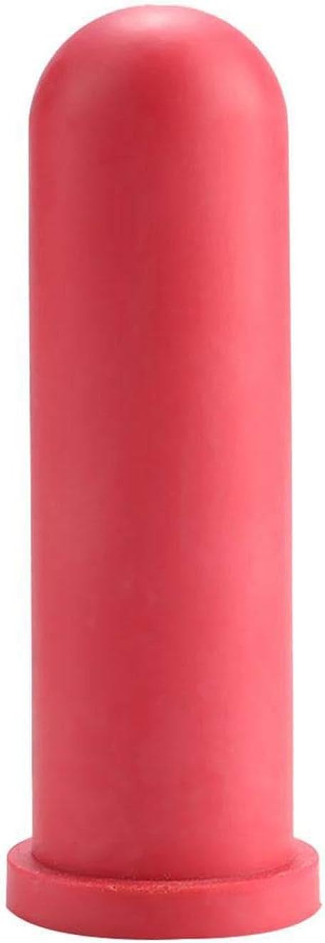 Calf Feeder Pacifier Drink Nipple Soft Feeding Teat Food Grade for Horse Farm Animals