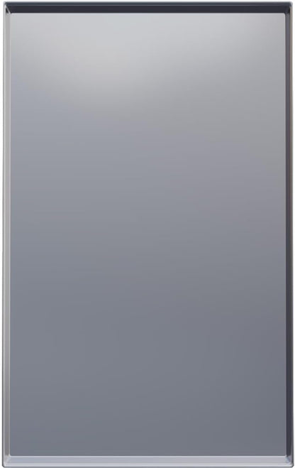 Stainless Steel Dog Crate Tray 35" - Heavy Duty Metal Crate Pan Replacement - Indestructible & Chew Proof Dog Kennel Tray Replacement - Laser Welded Leak-Proof Metal Tray for Dog Crate