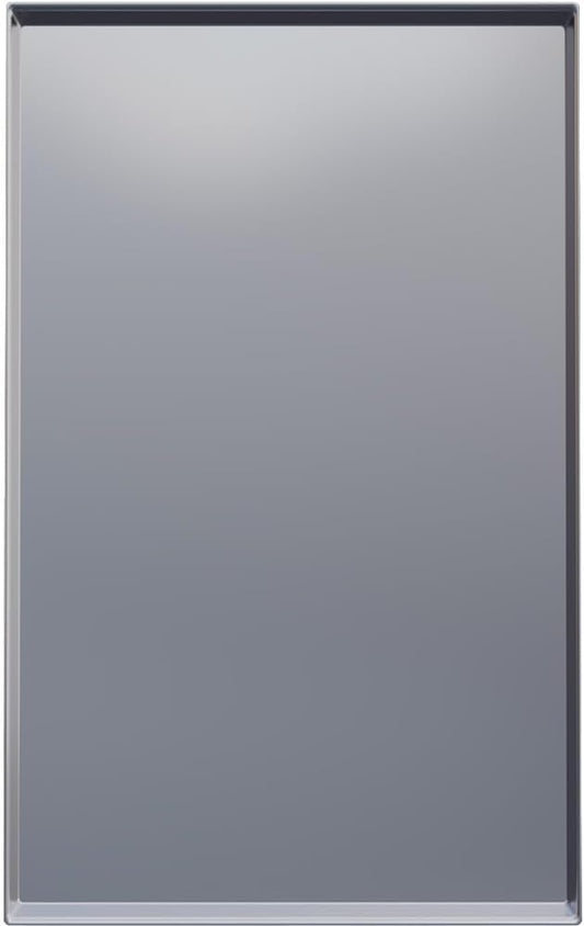 Stainless Steel Dog Crate Tray 35" - Heavy Duty Metal Crate Pan Replacement - Indestructible & Chew Proof Dog Kennel Tray Replacement - Laser Welded Leak-Proof Metal Tray for Dog Crate