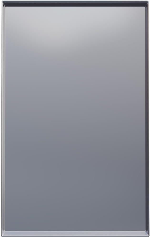 Stainless Steel Dog Crate Tray 35" - Heavy Duty Metal Crate Pan Replacement - Indestructible & Chew Proof Dog Kennel Tray Replacement - Laser Welded Leak-Proof Metal Tray for Dog Crate