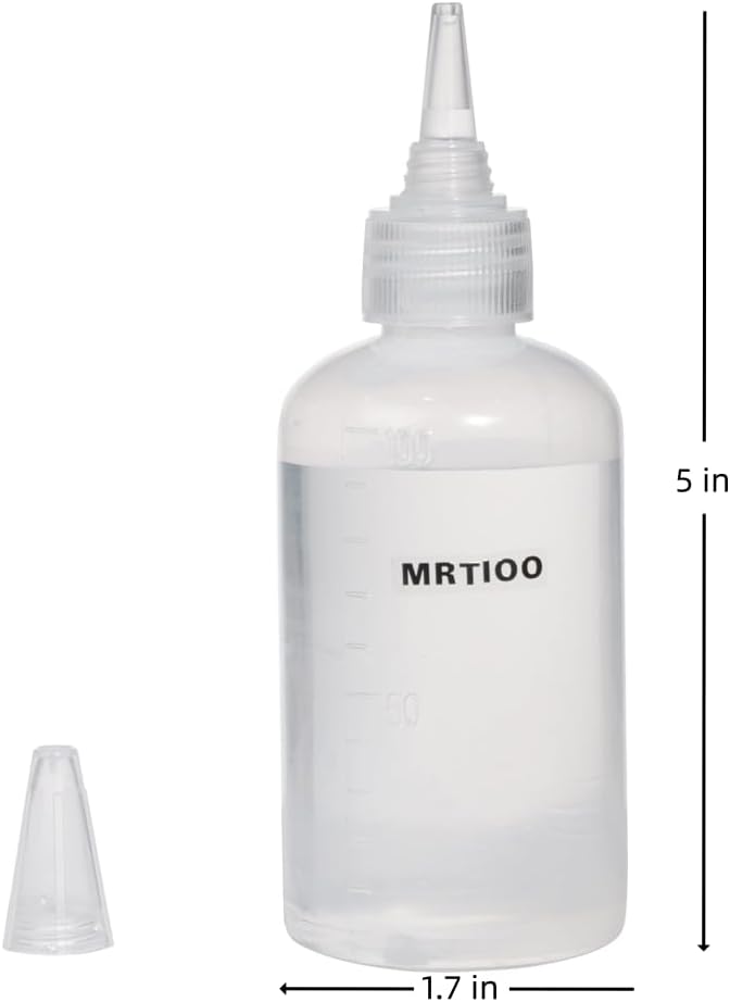 100 pcs 0.5oz Crested Gecko Food and Water Feeding Cups, with 2 Feeding Bottle, Reptile Feeder Bowls, for Lizard and Other Small Pet Ledge Accessories Supplies