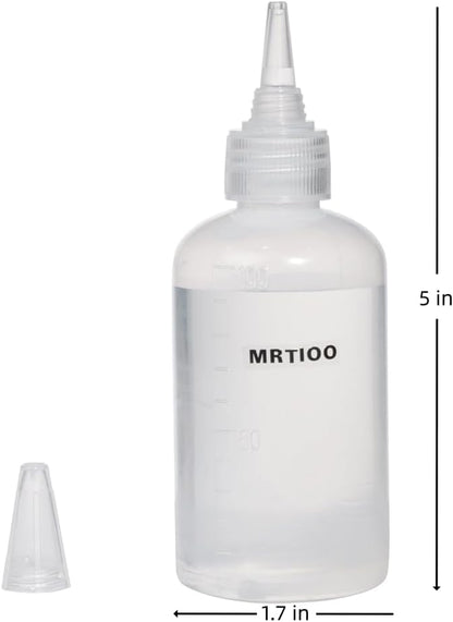 100 pcs 0.5oz Crested Gecko Food and Water Feeding Cups, with 2 Feeding Bottle, Reptile Feeder Bowls, for Lizard and Other Small Pet Ledge Accessories Supplies