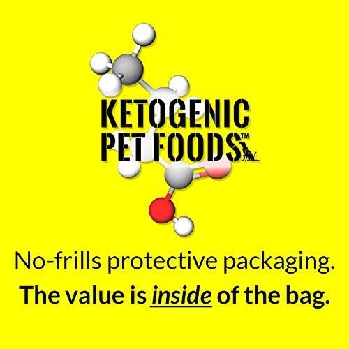 Ketogenic Pet Foods - Keto-Foundation - High Protein, High Fat, Low Carb Dog & Cat Food - 18 lb. Bag
