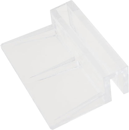 8PCS 6mm Acrylic Aquarium Lid Clamps Transparent Fish Tank Cap Support Frame Pet Supplies