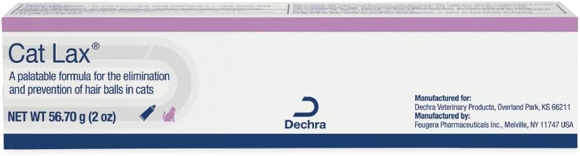 CatLax for Hairball Elimination and Prevention in Cats, 2 oz