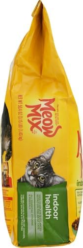 Meow Mix Cat Food, Indoor Formula, 3.15 lb