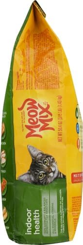 Meow Mix Cat Food, Indoor Formula, 3.15 lb