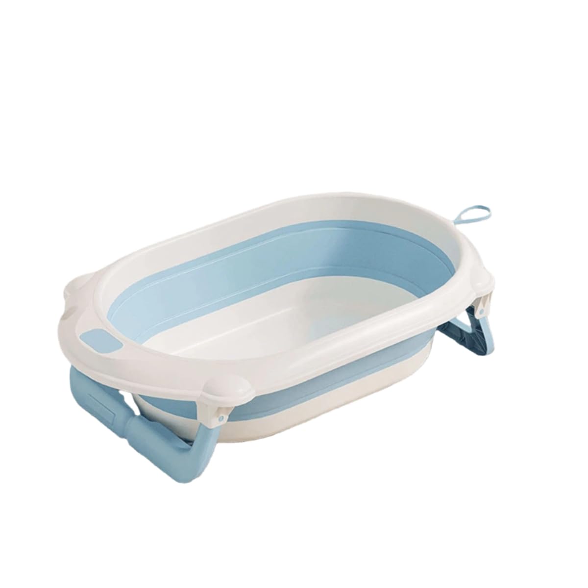 Folding pet Bathtub - - Easy to Store pet Bathtub - Sensitive Plug Water Temperature