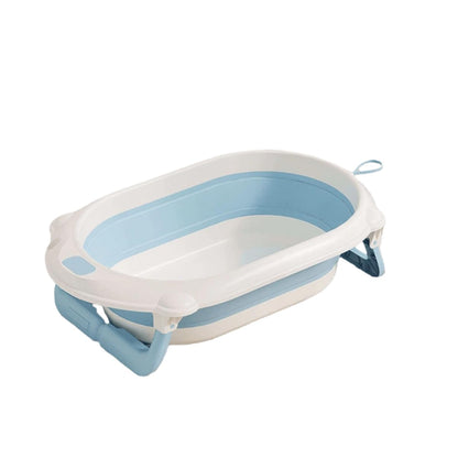 Folding pet Bathtub - - Easy to Store pet Bathtub - Sensitive Plug Water Temperature