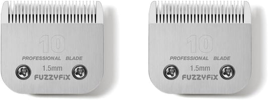 2 Pcs Dog Clippers Replacement Blade Compatible with PC615 and PC811, Detachable Pet Dog Grooming Clipper Stainless Steel Blade #10