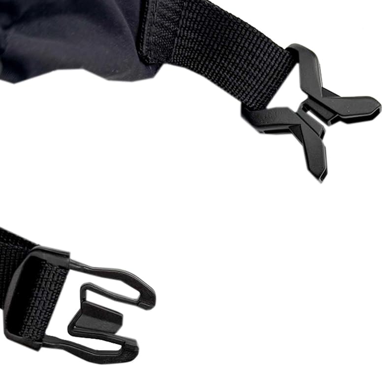 Dog Eye Mask Cleaning Muzzle Pet Out Shading Anti-Excitation Stress Relief Smickness Car Breathable Pet Supplies (L)