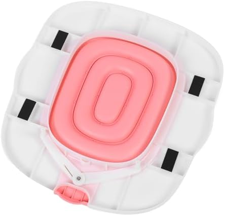 Cat Toilet Training Kit, ABS Plastic Step by Step System Reusable Tray for Litter Box Elimination and Home Cleanliness with Instructional Manual