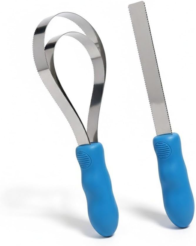 Stainless Steel Curry Comb, Horse Scraper Horse Hair Brush Horse Shedding Grooming Tool for Horses Dogs Goats Donkey Supplies
