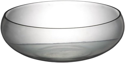 Fish Tank Large Glass Fish Tank Wide Diameter Bowl-Shaped Transparent Desktop Decoration Hydroponic Plant Container Planter