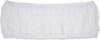 Birdcage Nylon Mesh Net Cover Guard Pet Birds Parrot Cage Seed Catcher Soft Ventilated Birdcage Skirt M Size(White)