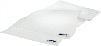 Horze Fleece Front Leg Wraps - Off-White - Pony