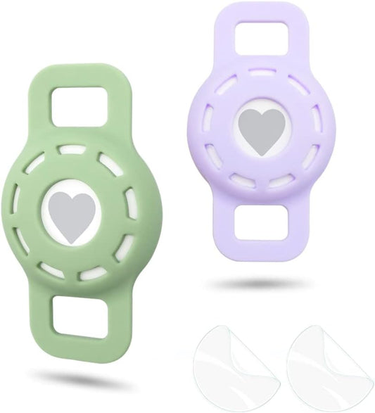 Cat Collar Holder for Airtag, Cat & Small Dog Harness Case for Air Tag