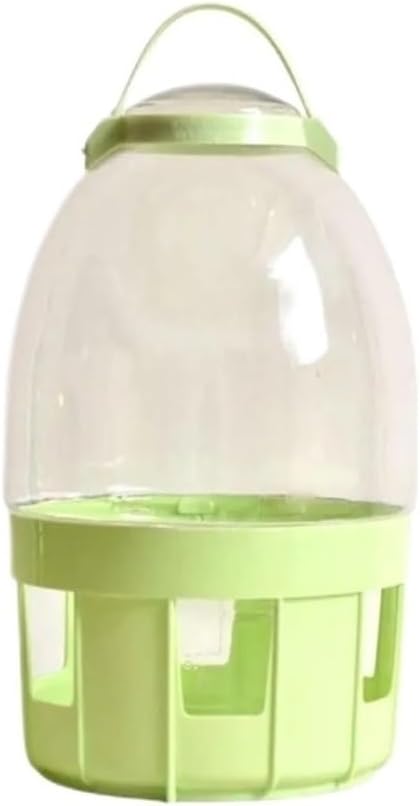 Bird Feeder, Pigeon Water Dispenser, Bird Feeder and Waterer, Pet Bowl, Bottle for Hamster,for Garden(10L)