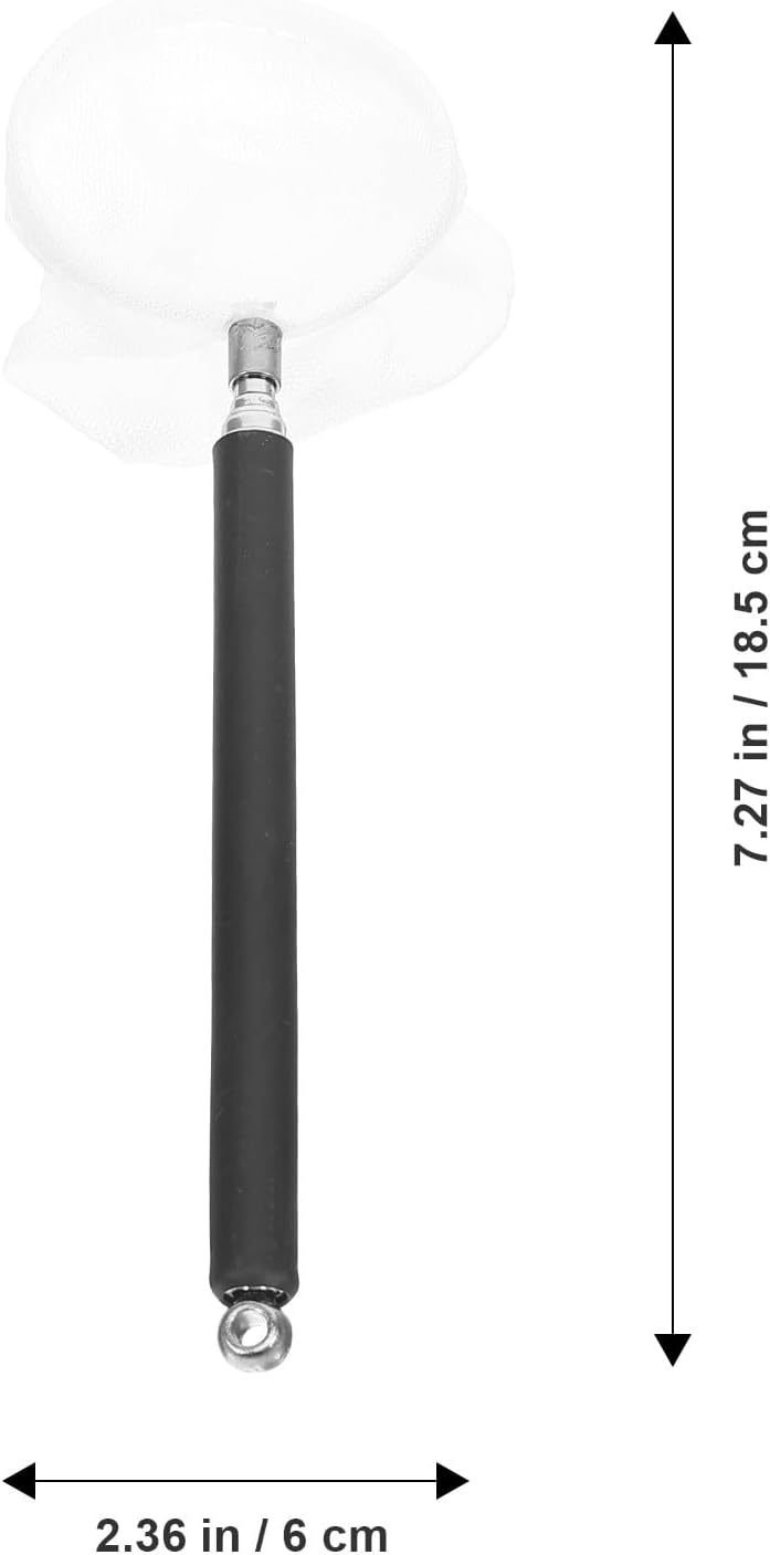 Small Shrimp Net Aquarium Skimming Net Fine Mesh Fish Tank Pond Aquatic Pets Shrimp Breeding