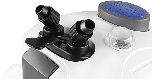 SunSun Hw303B 370GPH Pro Canister Filter Kit with 9-watt UV Sterilizer