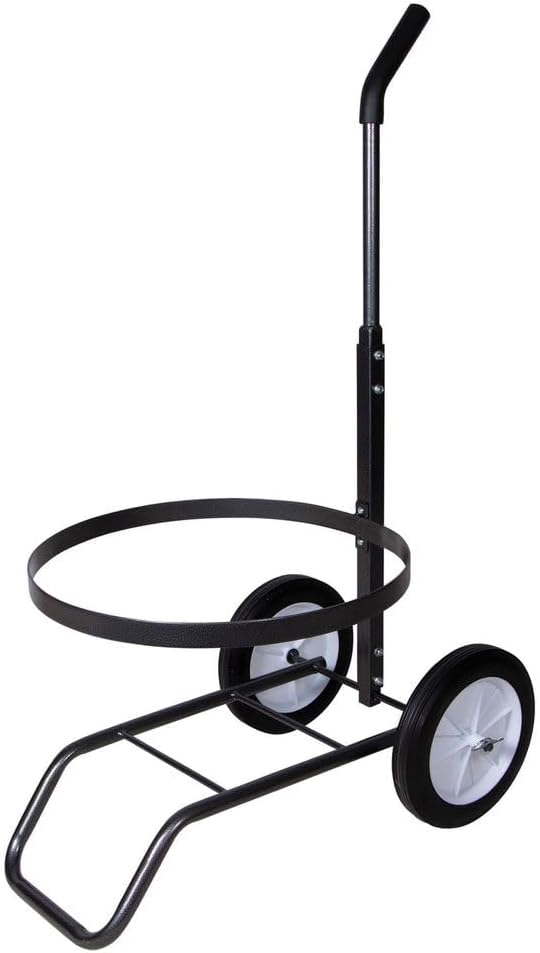 EASY-UP Muck Tub Wheeler | Haul Horse Manure or Feed| Holds 70 Quart Bucket | Lightweight and Durable | Use at Barn or Show Events