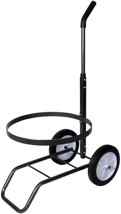 EASY-UP Muck Tub Wheeler | Haul Horse Manure or Feed| Holds 70 Quart Bucket | Lightweight and Durable | Use at Barn or Show Events