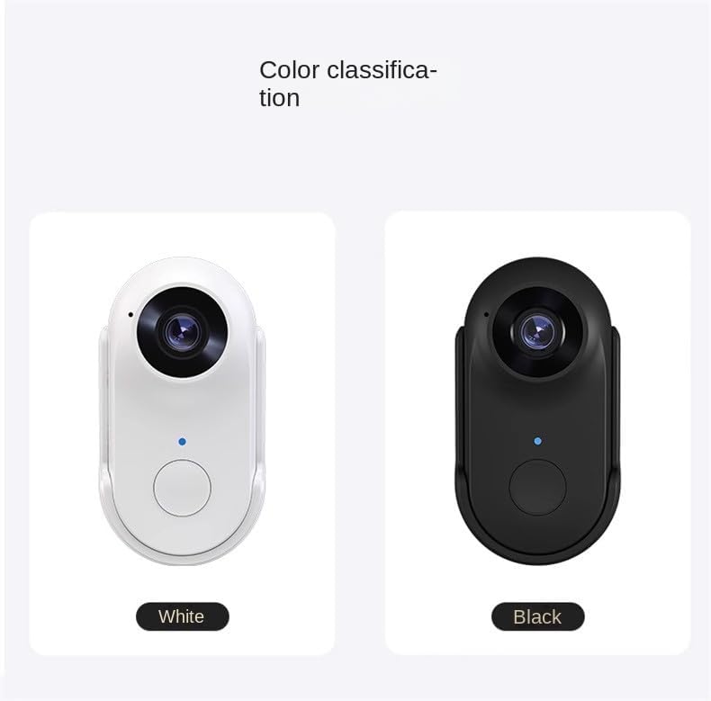 1080P Pet Camera Collar, HD Wearable Action Cam for Cats & Small Dogs - Wireless Mini Body Camera with Wide Angle, Adjustable Mount for Collar, Helmet, Bike (No WiFi Needed)