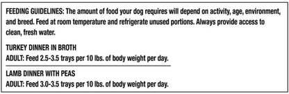 Pure Balance Grain-Free Wet Dog Food Variety Pack, 3.5 oz Trays, 12 Count