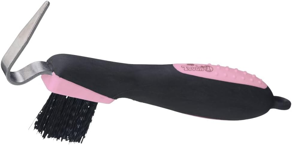 Tough 1 Great Grip Hoof Pick/Brush