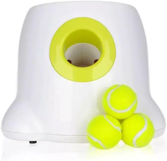 Compact Automatic Dog Ball Launcher Interactive Fetch Machine