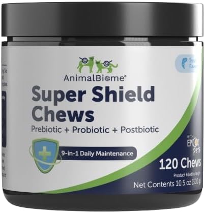 AnimalBiome Super Shield 9-in-1 Probiotic Soft Chew for Dogs and Cats