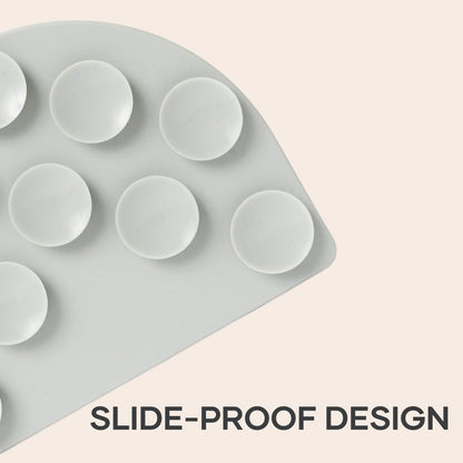 Pupwell Happy Feelings Lick Mat for Dogs and Cats, Dog Slow Feeder, Anxiety and Boredom Relief (Slate Blue)