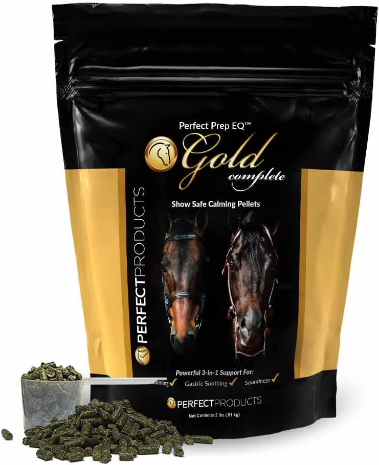 Perfect Prep EQ™ Gold Complete Calming Pellets (2LB)