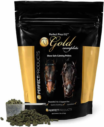 Perfect Prep EQ™ Gold Complete Calming Pellets (2LB)