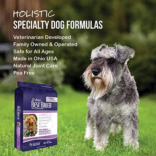 Dr. Gary's Best Breed Small Breed Recipe Made in USA [Natural Dog Food for All Life Stages] - 26lbs.