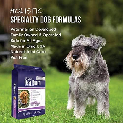 Dr. Gary's Best Breed Small Breed Recipe Made in USA [Natural Dog Food for All Life Stages] - 26lbs.