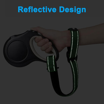 PetBonus Safety Wrist Strap for Retractable Dog Leash and Dog Seat Belt for Car