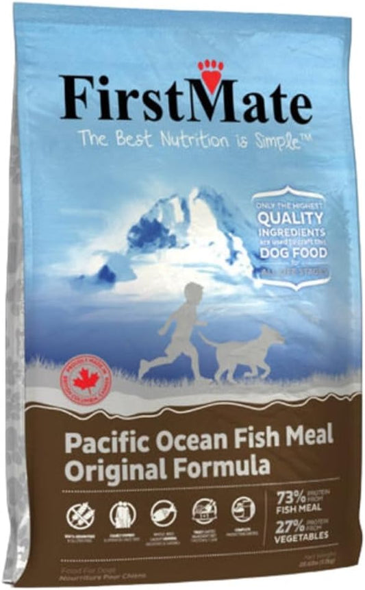 Firstmate Pet Foods Pacific Ocean Fish Small Bites For Pets, 5-Pound