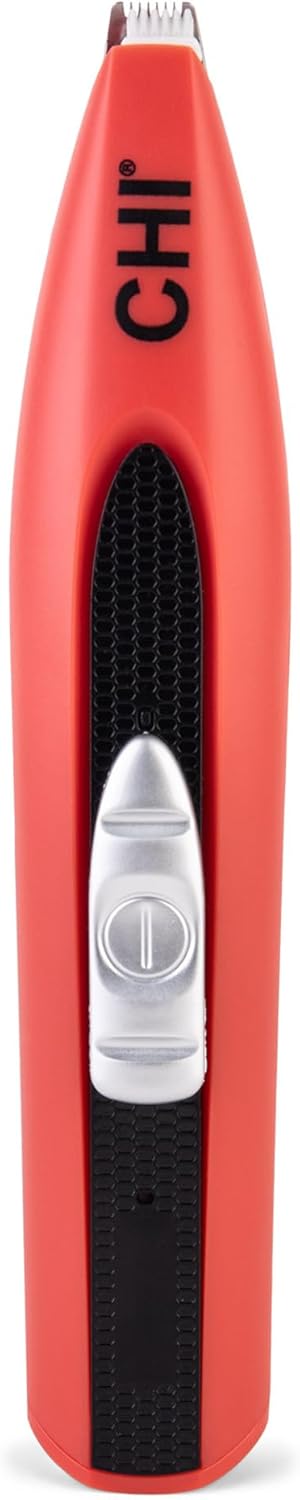 CHI for Pets Small Area Pet Hair Trimmer - Grooming Tool for Spot Trimming on Paws, Face, and Ears on Dogs and Cats - Safe Fur Trimmer for Sensitive Areas