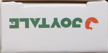 Joytale Reflective Dog Collar, Soft Neoprene Padded, Metal D-Ring, Nylon Pet Collar Adjustable for Large Dogs, Teal, L