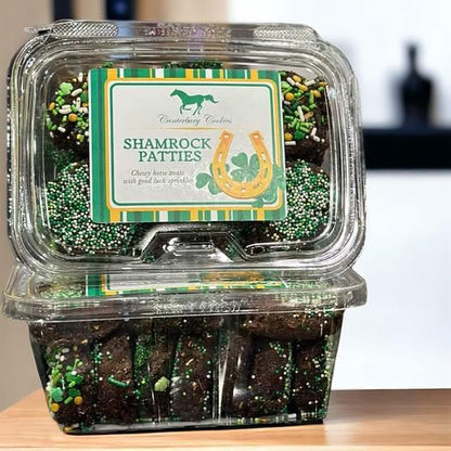 Shamrock Patties, Horse Treats with Festive Sprinkles, 24 oz, Limited Edition St. Patrick's Day