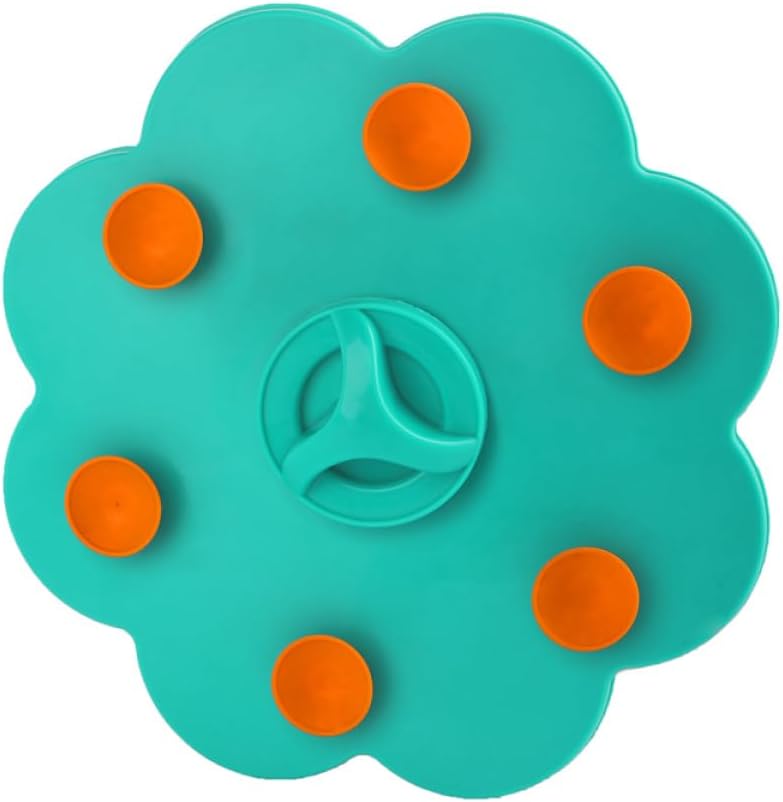 2 in 1 Lick Mat for Crate Training, Dog Slow Feeder Anxiety Relief Enrichment Pad with Suction Cups, Dishwasher Safe, BPA-Free Silicone for Small & Medium Dogs, 1 Pack